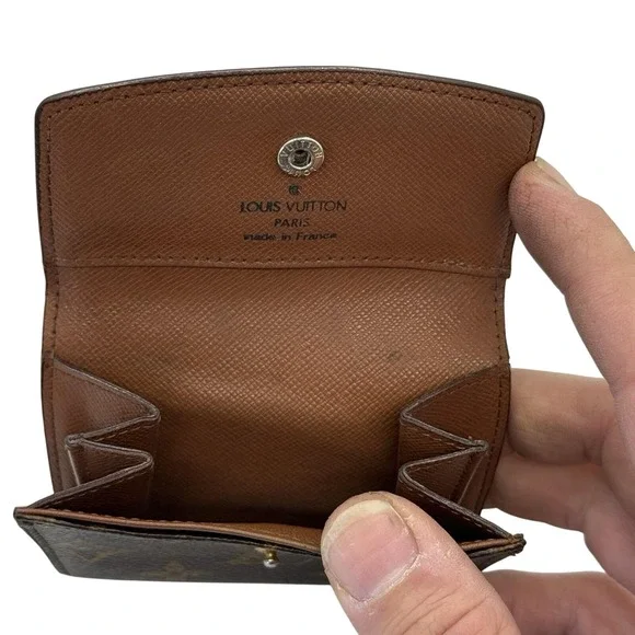 Louis Vuitton Monogram Ludlow Wallet Coin‎ Case 30 - Picture 7 of 7